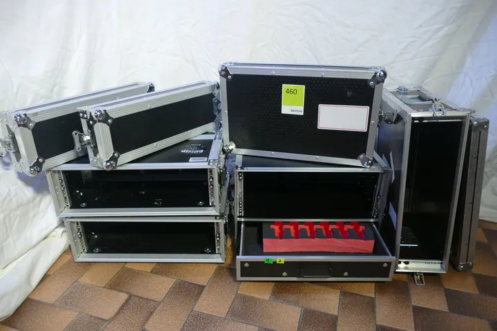 Konvolut Rack Cases 19 Zoll